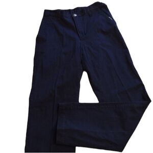 Rockies vintage high-rise navy blue trouser size 10 Long